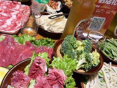 -壹兆圆重庆火锅手工炒底料(长白格林玫瑰湾店)