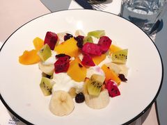 水果沙拉-伊斯坦布尔土耳其清真咖啡餐厅