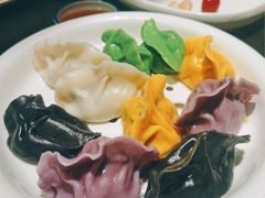 五味海鲜水饺拼盘-东莱馋房(陆家嘴店)