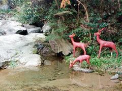 -众神白水涧景区