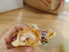 -塔斯汀中国汉堡(江南万达店)