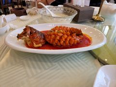 松子鲑鱼-怡园饭店-餐厅(四望亭店)