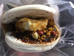 -老马家马蓉蛋菜夹馍·腊牛肉夹馍(回民街店)