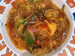 咕噜肉五柳炸蛋-伯友茶记(中华广场店)