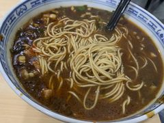 辣肉肚丝面-福海面馆(阳曲店)