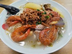 烤虾面-面道赞宁海海鲜面(迎凤街店)