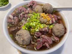 牛丸牛展肉粉-菜忠潮州牛肉店(岗厦店)