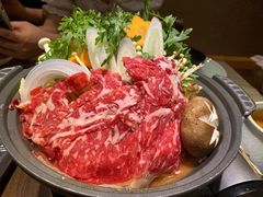 牛肉泡菜锅-山葵家·创意料理(临平银泰城店)