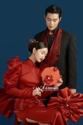 -卡恩婚纱摄影(桥梓口店)
