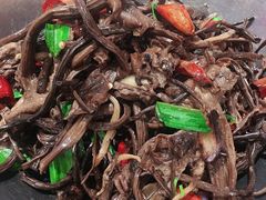 干锅茶树菇-品湘楼(方庄店)