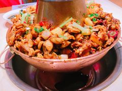 -老佛爷炭火蛙锅直营(清滨路总店)