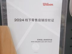 -Wilson威尔胜(漕溪北路店)