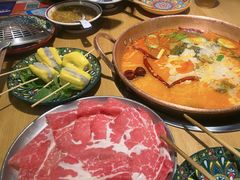 -洱火云南酸菜牛肉火锅(石景山当代商城店)