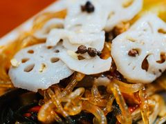 -手擀菠菜面(西康路店)