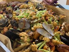 网红手抓海鲜大咖-隐厨·海鲜餐厅(恒通路店)