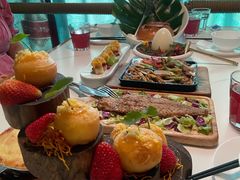 草莓脆奶-烛影拾光观景餐厅·创意菜·摄影·小提琴(大唐不夜城店)