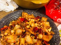 -冰川延边料理·炭烤串(原小木屋店)