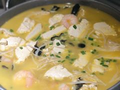 锅仔柴火豆腐-雲蜀龙阁·金牌水煮鱼(方庄店)