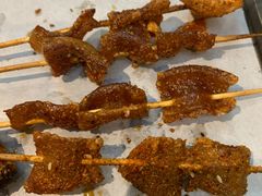 烤肉皮-庆峰龙虾烧烤(合肥一店)