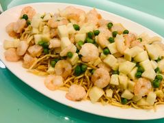 虾仁两面黄-王家沙点心店(南京西路总店)