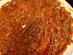 麻辣牛肉-巴蜀大宅门火锅(新华公园店)