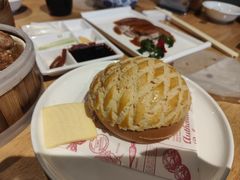 冰火菠萝包-兰亭轩茶餐厅(长江路店)