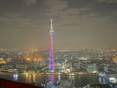 -广州柏悦酒店·悦吧·顶楼露天酒吧