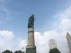 -人民防洪胜利纪念塔