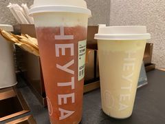 -喜茶(北京华贸购物中心店)