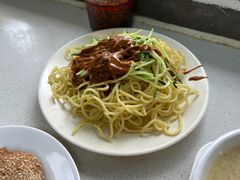 凉面-老磁器口豆汁店(天坛店)