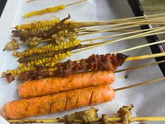 -旋风烤面筋烧烤(万达茶南店)