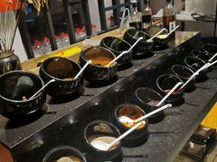 自助调料区-贰重天冰煮羊自助火锅(东坝店)
