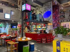 大堂-捞围鲜·港式打边炉(海阳路店)