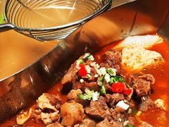 -左庭右院鲜牛肉火锅(浦江欢乐颂店)