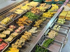 -老广烧烤(骆驼山康馨园店)