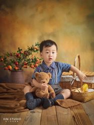 -XinStudio定制儿童摄影