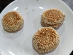芝麻烧饼-来顺成饭庄