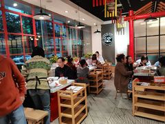 大堂-蛙一刀·麻椒鱼火锅(金仙桥店)