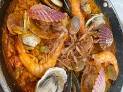西班牙海鲜饭双人份-LUCCA卢卡西班牙海鲜饭(远洋广场店)