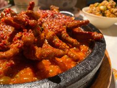 火辣鸡爪-七八冷面·延边朝鲜族美食(圣熙八号店)