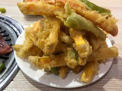 炸蔬菜-平山城鑫烧烤(建国楼店)
