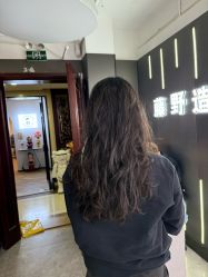 -藤野造型烫发染发