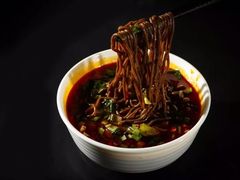 饸络-白起肉夹馍