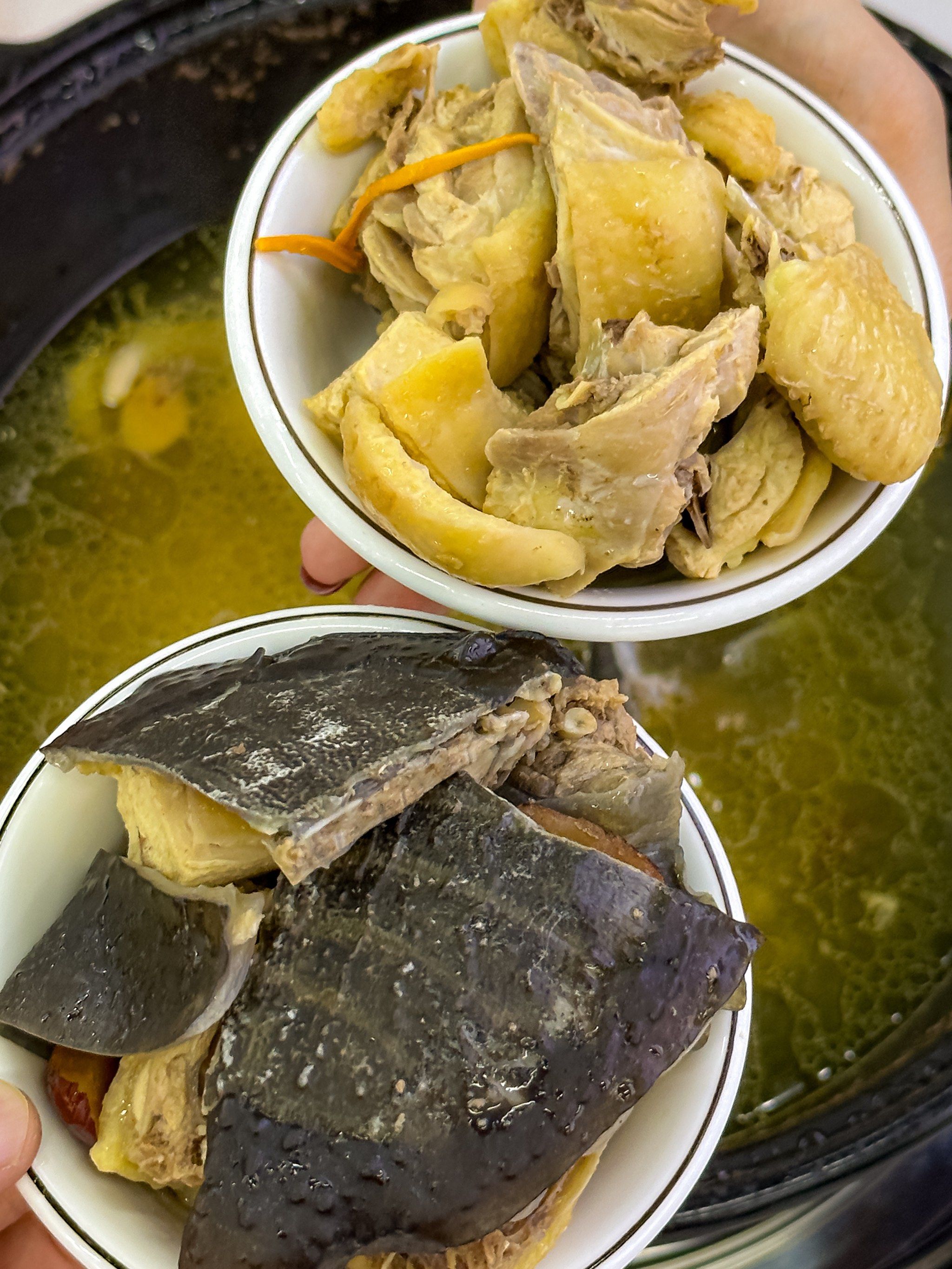 …这一碗甲鱼鸡汤足够温暖广州人!