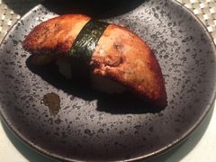 鹅肝芒果握饭-山葵家·创意料理(宁波来福士店)