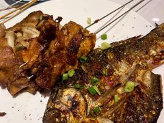 -龚海宝· 烧烤· 羊肉原切挂糊更好吃(庄市店)