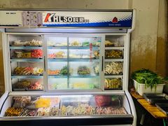 自助取餐区-陈氏老字号十三小炸炸店