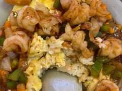 干烧虾仁盖饭（套餐）-饭町二郎日式综合茶餐(中安广场店)