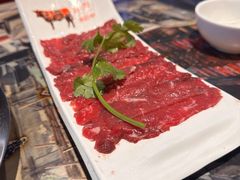 现切牛肉-捞围鲜·港式打边炉(海阳路店)
