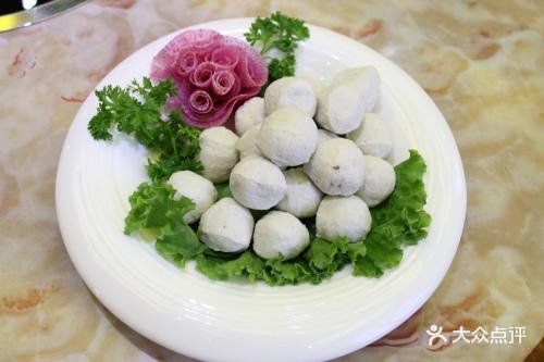 宴天下火锅牛排自助餐厅鱼丸图片 - 第9张
